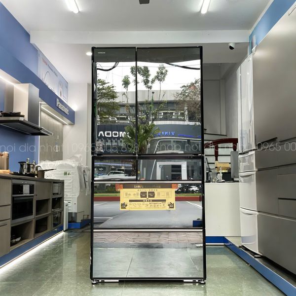 tủ lạnh Hitachi R-WXC74W