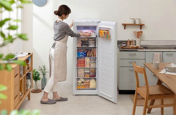 Tủ cấp đông nội địa Nhật