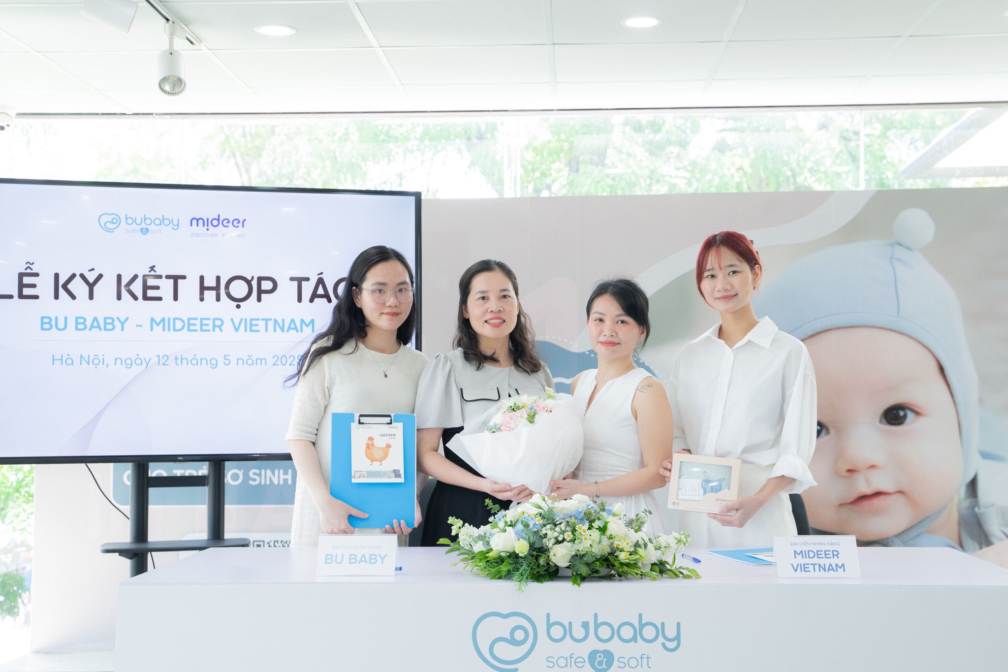 BU BABY X MIDEER – DỰ ÁN GIÁO DỤC CHO TRẺ 0-5 TUỔI
