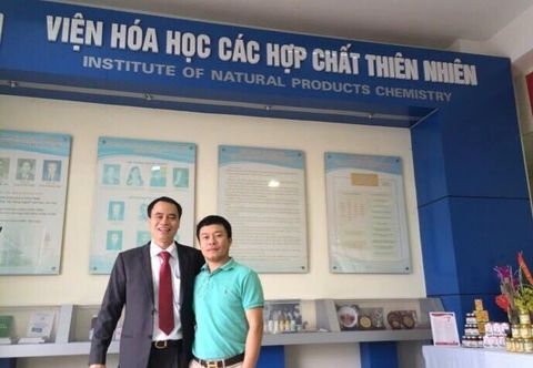 ATC Trầm Hương Khánh Hòa hợp tác Viện Hóa học các Hợp chất Thiên nhiên