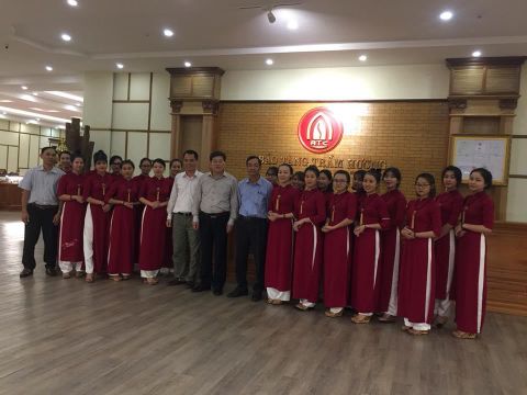 Phó chủ tịch UBND Khánh Hòa - Ông Nguyễn Duy Bắc thăm Bảo Tàng Trầm Hương