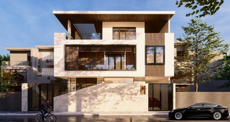 Biệt Thự Quảng Ngãi : Sự Sang Trọng Ẩn Sau Vẻ Ngoài Tối Giản