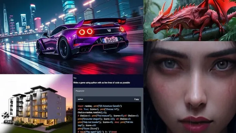 Intel cung cấp mã nguồn mở cho AI Playground