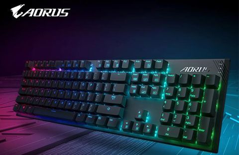 GIGABYTE trình làng bàn phím cơ gaming AORUS K1