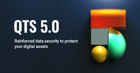 QTS 5.0 - Tăng cường bảo mật dữ liệu để bảo vệ tài sản kỹ thuật số của bạn