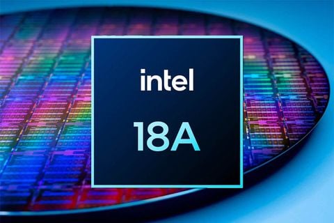 Tiến trình Intel 18A nhanh hơn 25% so với thế hệ trước