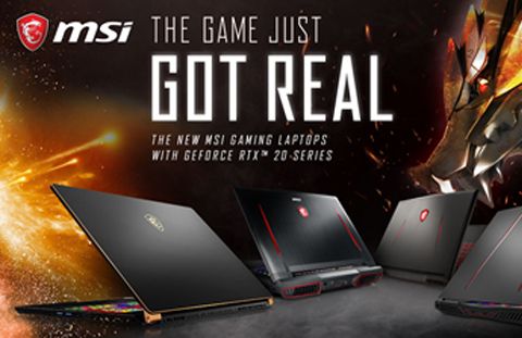 MSI cho ra mắt dòng sản phẩm GS75 Stealth hoàn toàn mới và cập nhật toàn bộ các mẫu laptop chơi game của mình với card đồ họa NVIDIA® GeForce RTX™