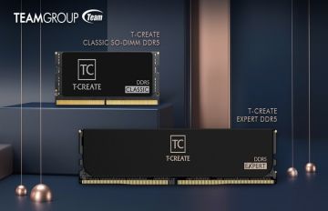 TeamGroup trình làng bộ nhớ DDR5 dành cho nhà sáng tạo nội dung