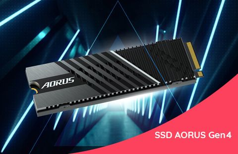 GIGABYTE AORUS Gen4 7000s –  SSD PCIe 4.0 NVMe nhanh nhất