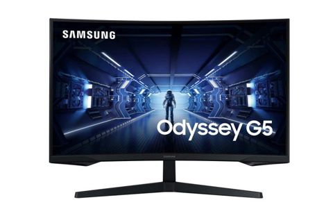 Samsung giới thiệu màn hình gaming cong Odyssey G5 tại Việt Nam