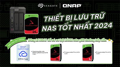 COMBO THIẾT BỊ LƯU TRỮ NAS TỐT NHẤT 2024