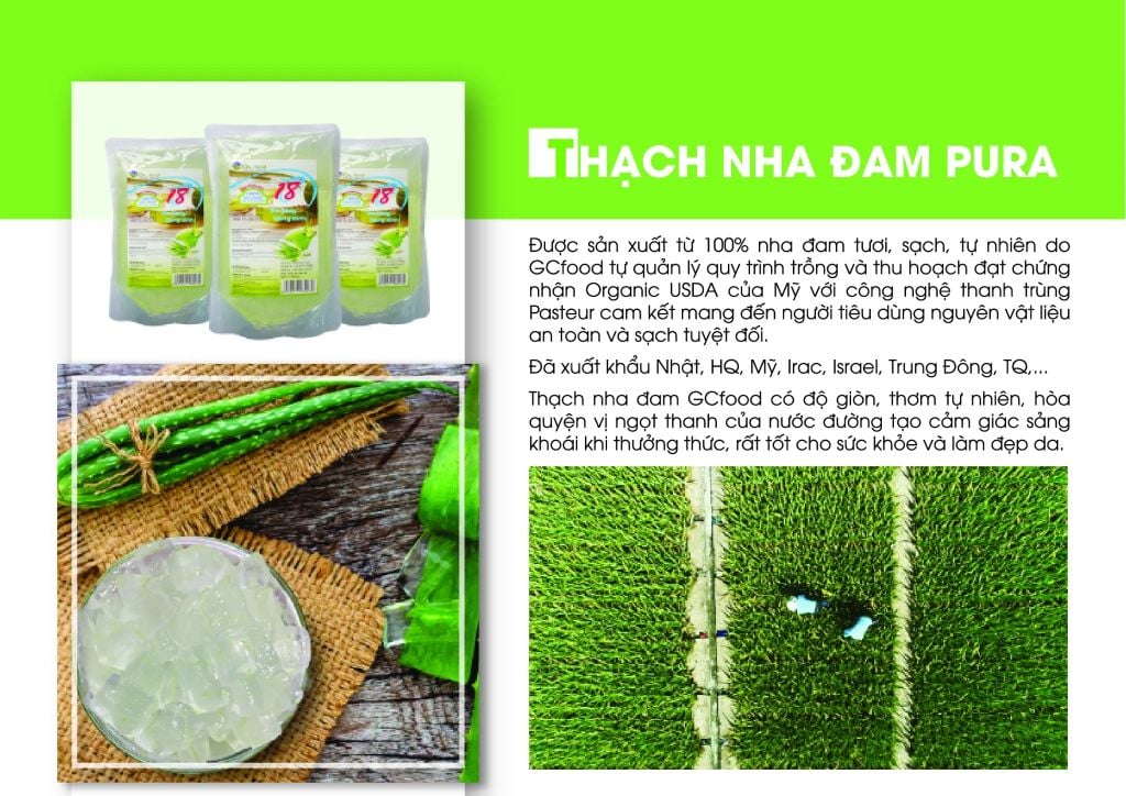 Mách bạn cách làm thạch nha đam thơm ngon bổ dưỡng