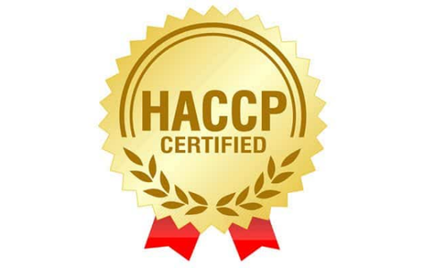 Chứng nhận HACCP về vệ sinh an toàn thực phẩm