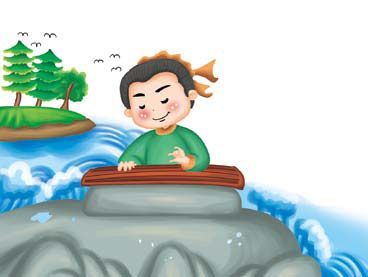 Chuyện cổ tích Bá Nha học đàn