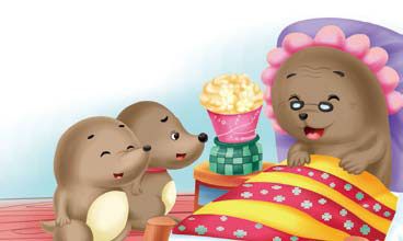 Truyện cổ tích Bó hoa đặc biệt