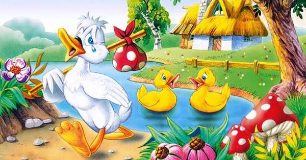 Câu chuyện Vịt con xấu xí