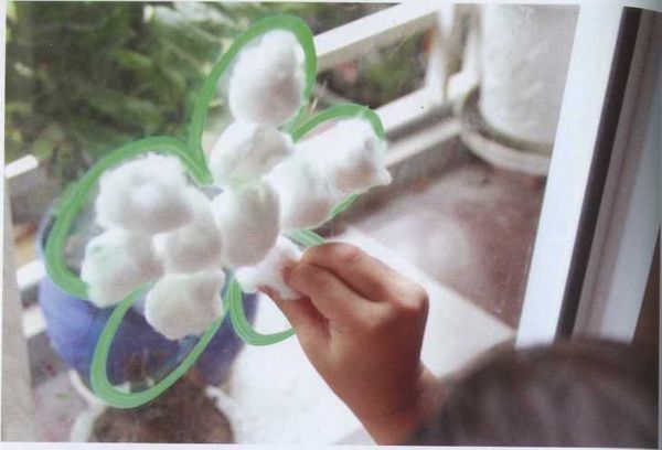 Vẽ tranh trên kính