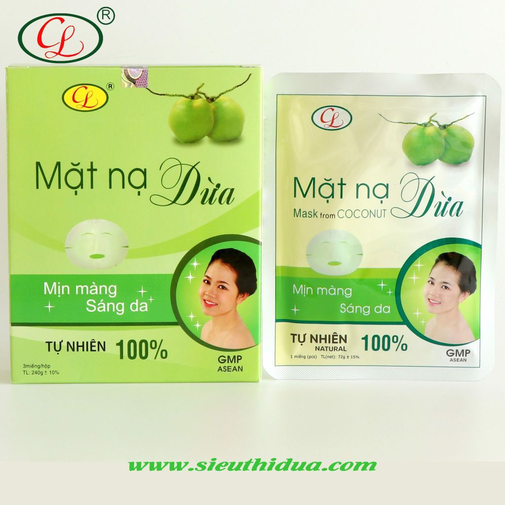 MẶT NẠ DỪA