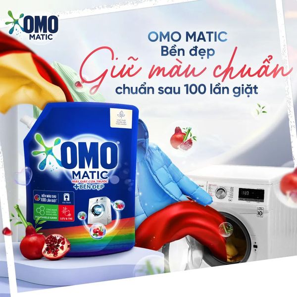 Nước giặt omo 1