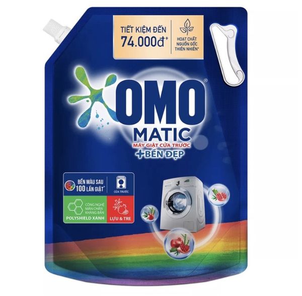 Nước giặt omo 2