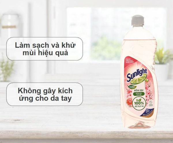 nước rửa chén 1