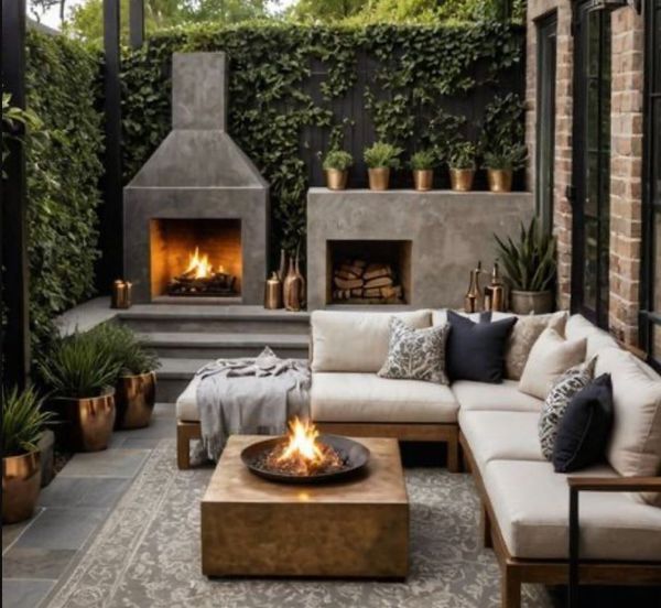 Styling Planter Pots the Warm Minimalist Way