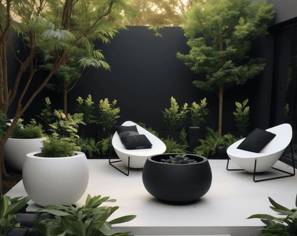beauty planter pot