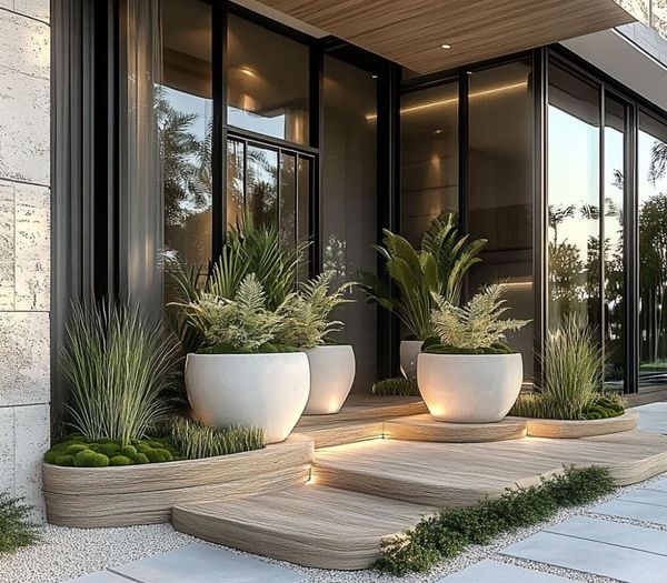 Neutral Planter Pot