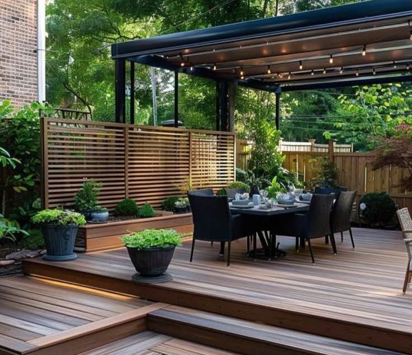 Planter Pot in Urban Industrial Style