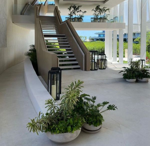 Trendy Modern Planter Pot