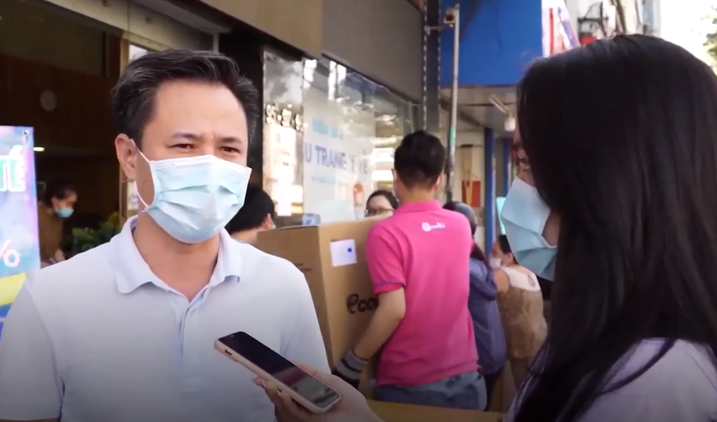 Báo Chí & Truyền Hình Đưa Tin Khuyến Mãi Trợ Giá Từ 30.000Đ/Hộp 50 Chiếc Khẩu Trang Chống Covid Tháng 1/2021
