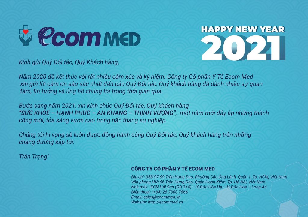 Chúc mừng Năm Mới 2021 ! Tặng mã giảm giá 25%