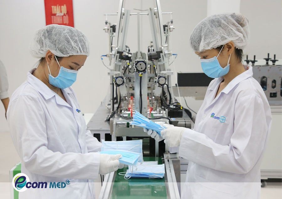 Khẩu Trang Y Tế Việt Nam Được Cung Cấp Cho Hệ Thống 360 Bệnh Viện Tại Hoa Kỳ