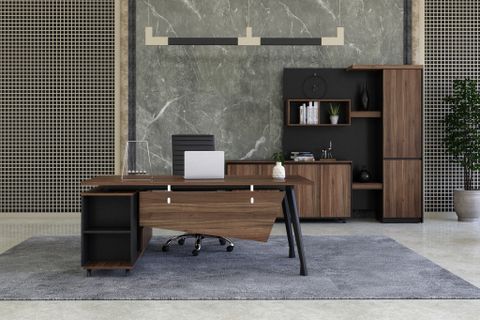 Gợi ý 10+ mẫu bàn giám đốc sang trọng, chuyên nghiệp