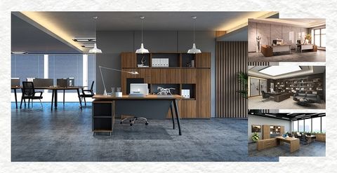 Bàn làm việc trưởng phòng nâng tầm đẳng cấp người sở hữu