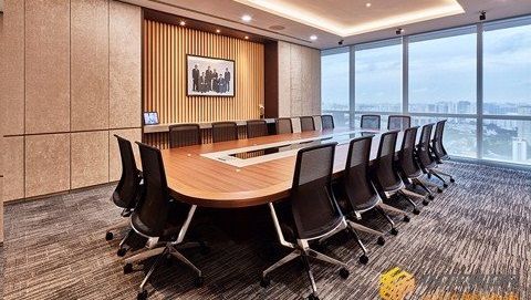 Tiêu chuẩn cho không gian phòng họp hiện đại