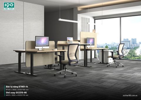 Bàn ghế văn phòng tại Đà Nẵng thương hiệu Nội Thất 190 giá tốt