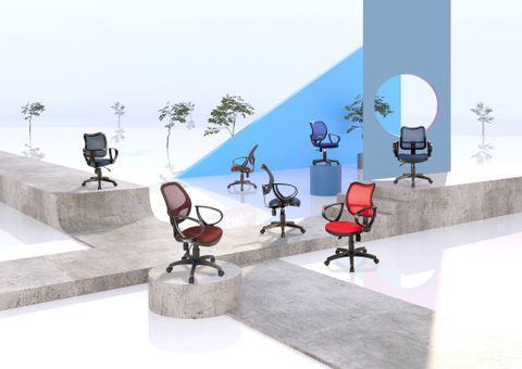 Ghế văn phòng ngả lưng - Top 5 mẫu bán nhiều nhất 2025