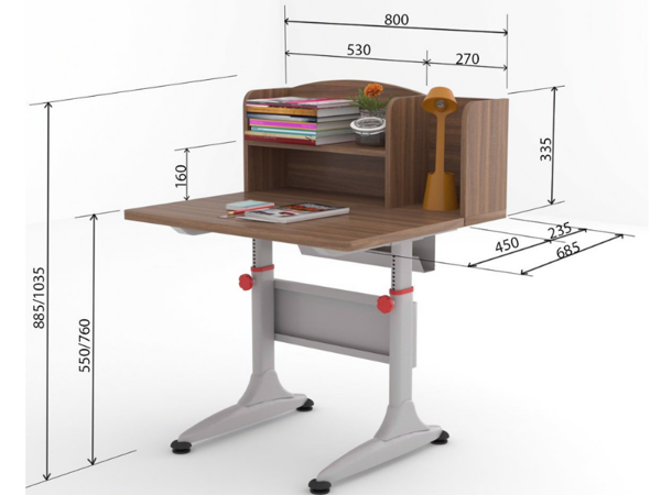 Quy định về thiết kế và lựa chọn bàn ghế học sinh phù hợp với trẻ theo yêu cầu của bộ y tế