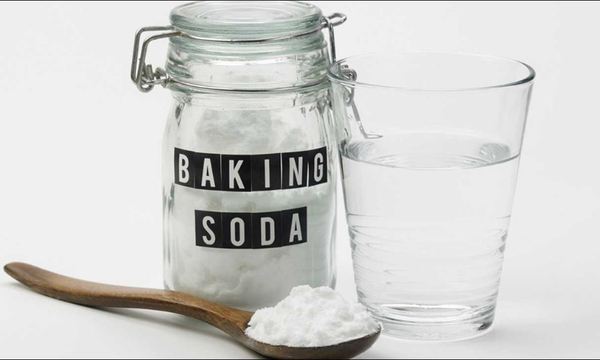 Hiệu quả từ hỗn hợp Baking soda (Nguồn ảnh: Điện máy xanh)