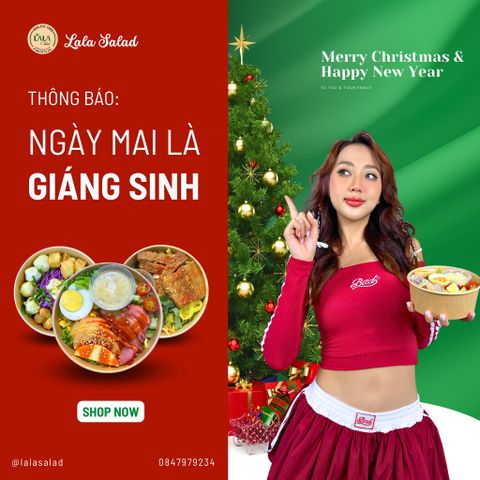Loa loa loa! - Ngày mai là Noel! - 8 ngày nữa là sang năm 2025! - 37 ngày nữa là tới Tết Nguyên Đán!