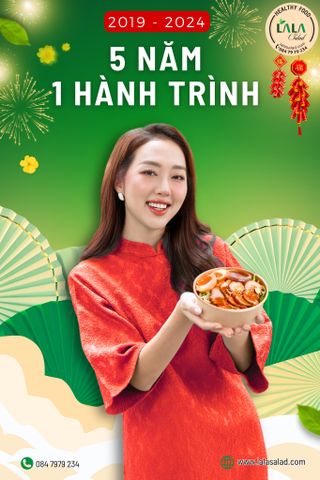 5 NĂM - 1 HÀNH TRÌNH