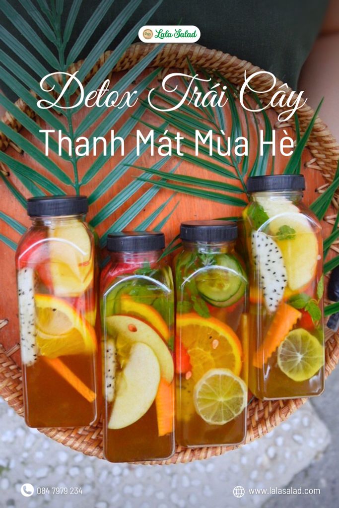 Chỉ từ 49k - có ngay bữa ăn healthy ngon lành, còn được tặng thêm nước detox siêu mát nữa