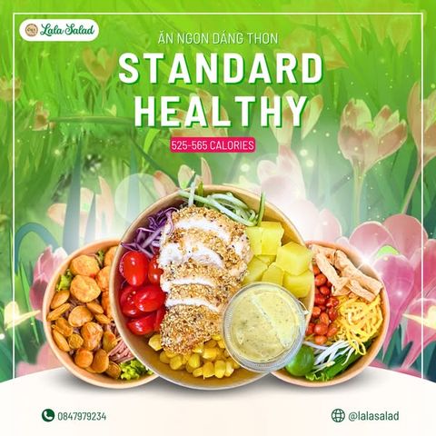 10 NGÀY SÚT 2 KI EASY - VỚI COMBO STANDARD HEALTHY - Menu Tuần 11.08 - 15.08