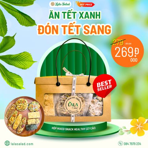 ĂN TẾT XANH - ĐÓN TẾT SANG