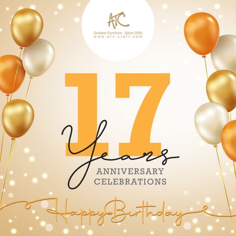 Celebrating the 17th Birthday of ATC Furniture