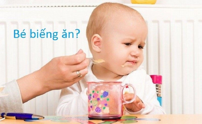 Yến Sào Cho Bé Biếng Ăn