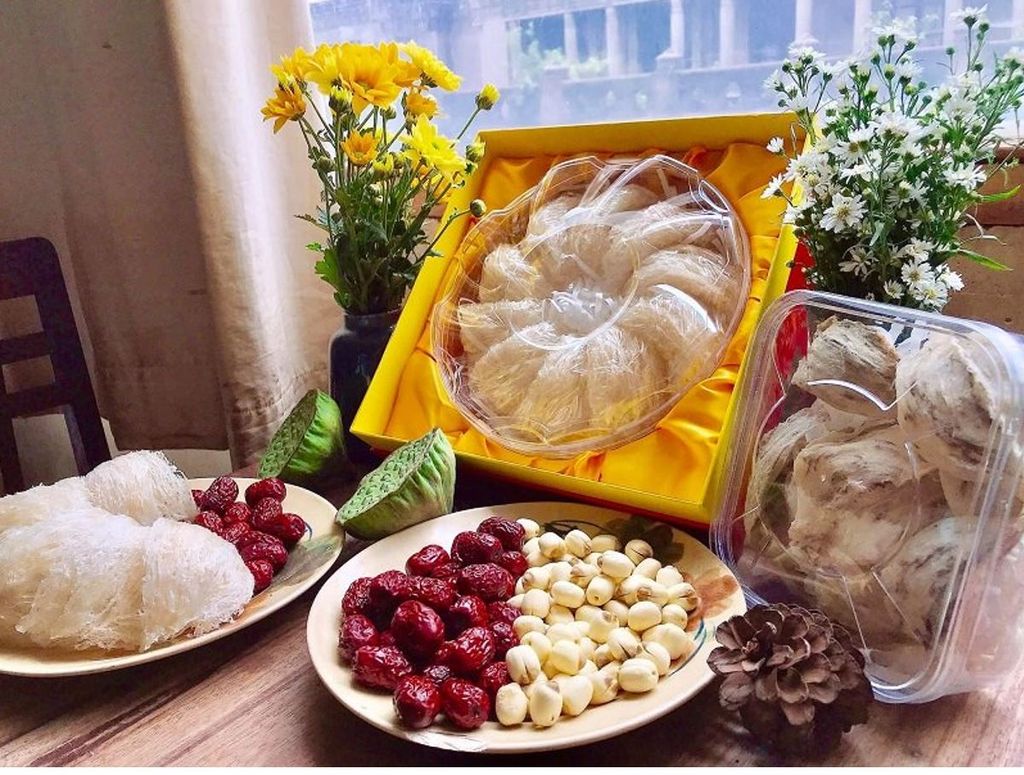 Yến nước tăng sức đề kháng
