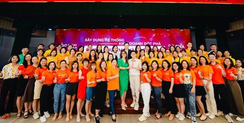 Tập trung đào tạo SẢN PHẨM - Cỏ Cây Hoa Lá thành công lan tỏa tình yêu sản phẩm ứng dụng nông sản Việt, cho người Việt
