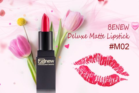 Son lì Benew Perfect Kissing Lipstick - Điều gì khiến bao chị em “ngất ngây” đến thế?